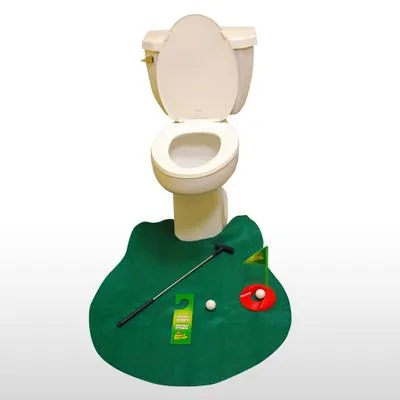 Toilet Golf