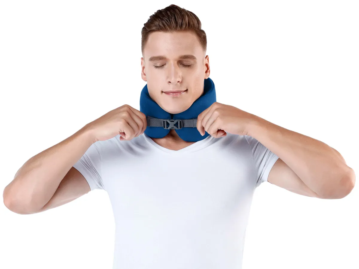 Nekkussen - Opvouwbaar Reiskussen