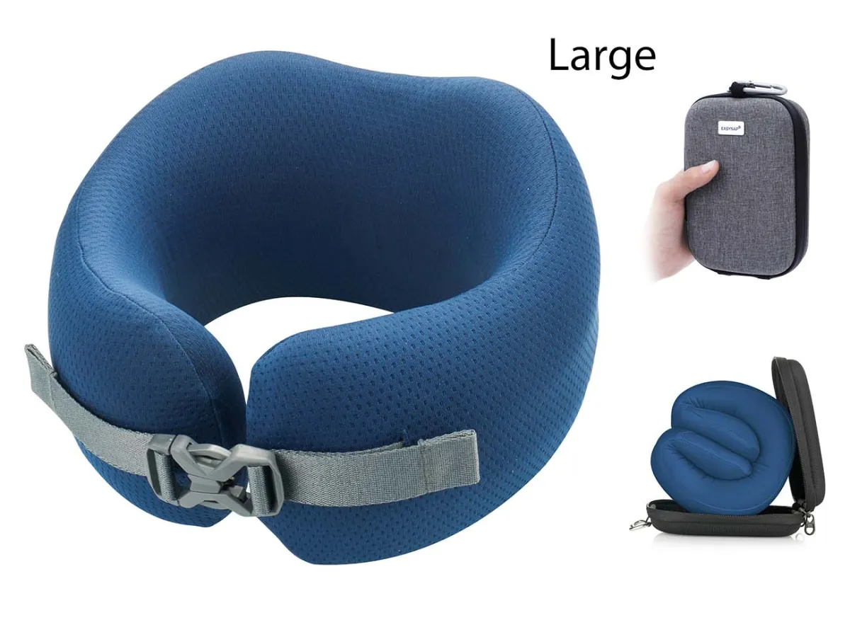 Nekkussen - Opvouwbaar Reiskussen