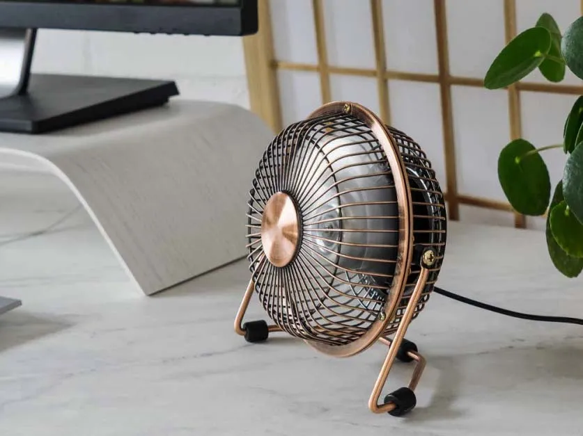 Metalen USB Ventilator