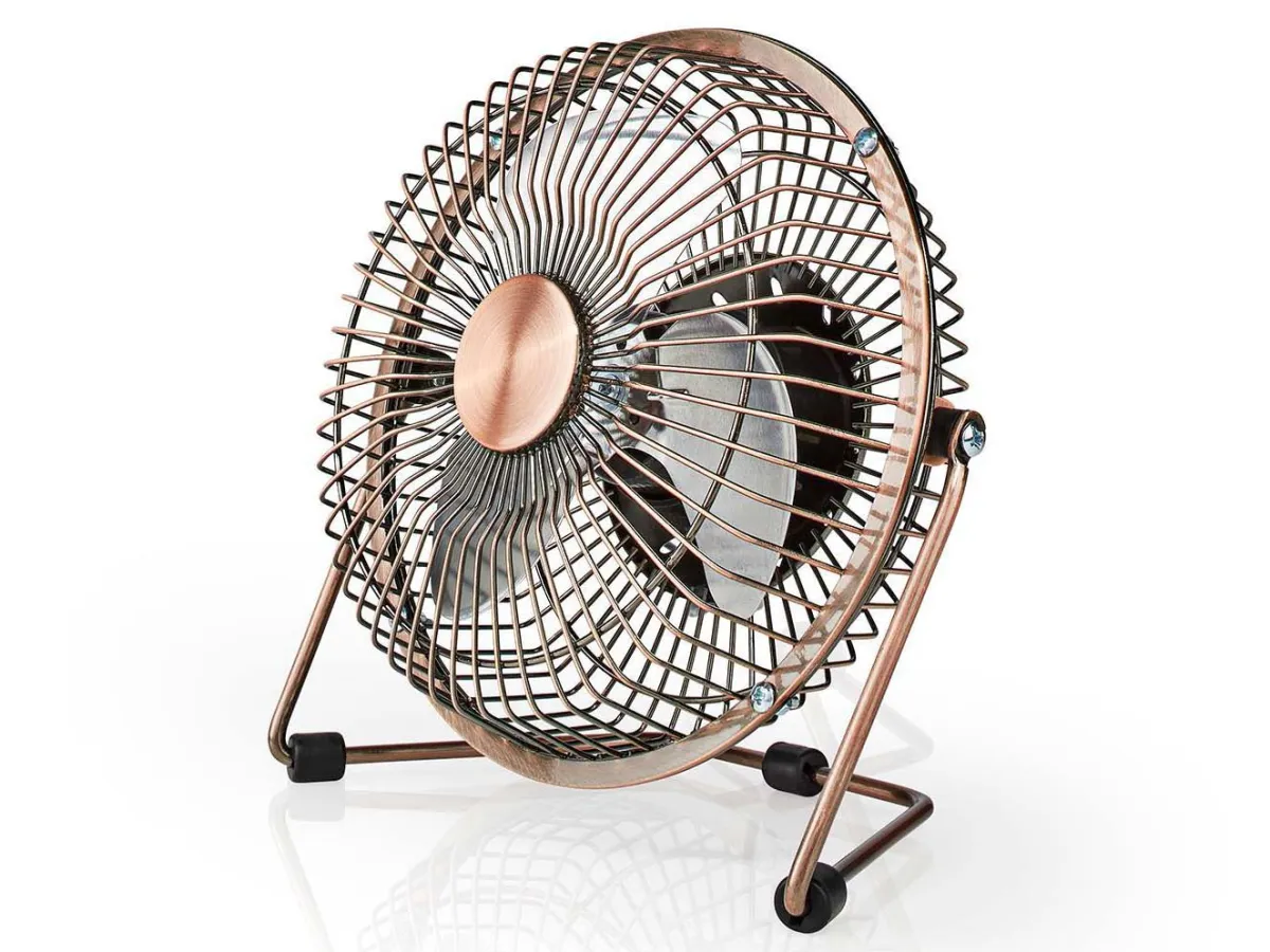 Metalen USB Ventilator