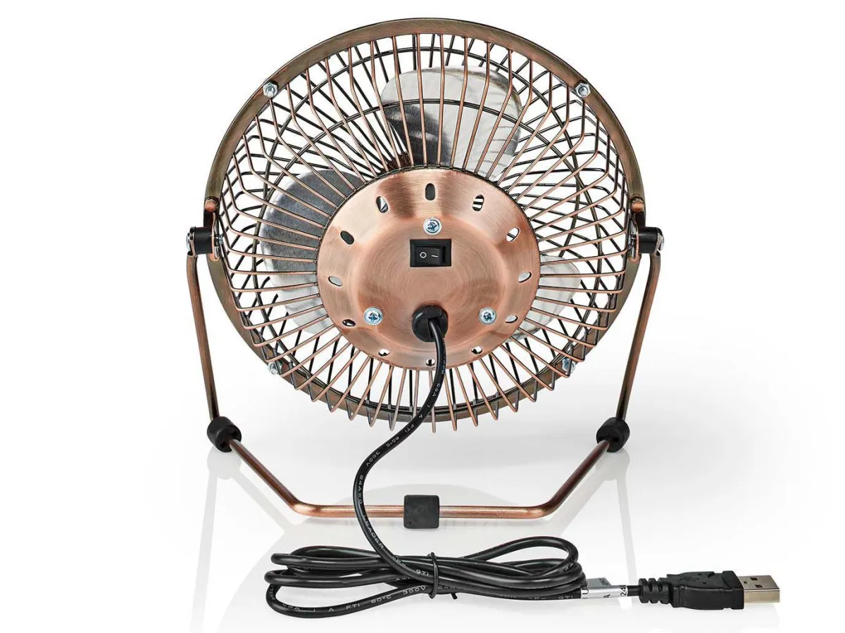 Metalen USB Ventilator