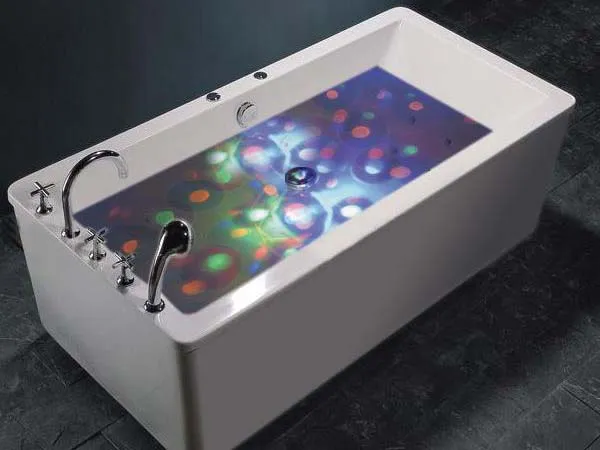 Underwater Light Show