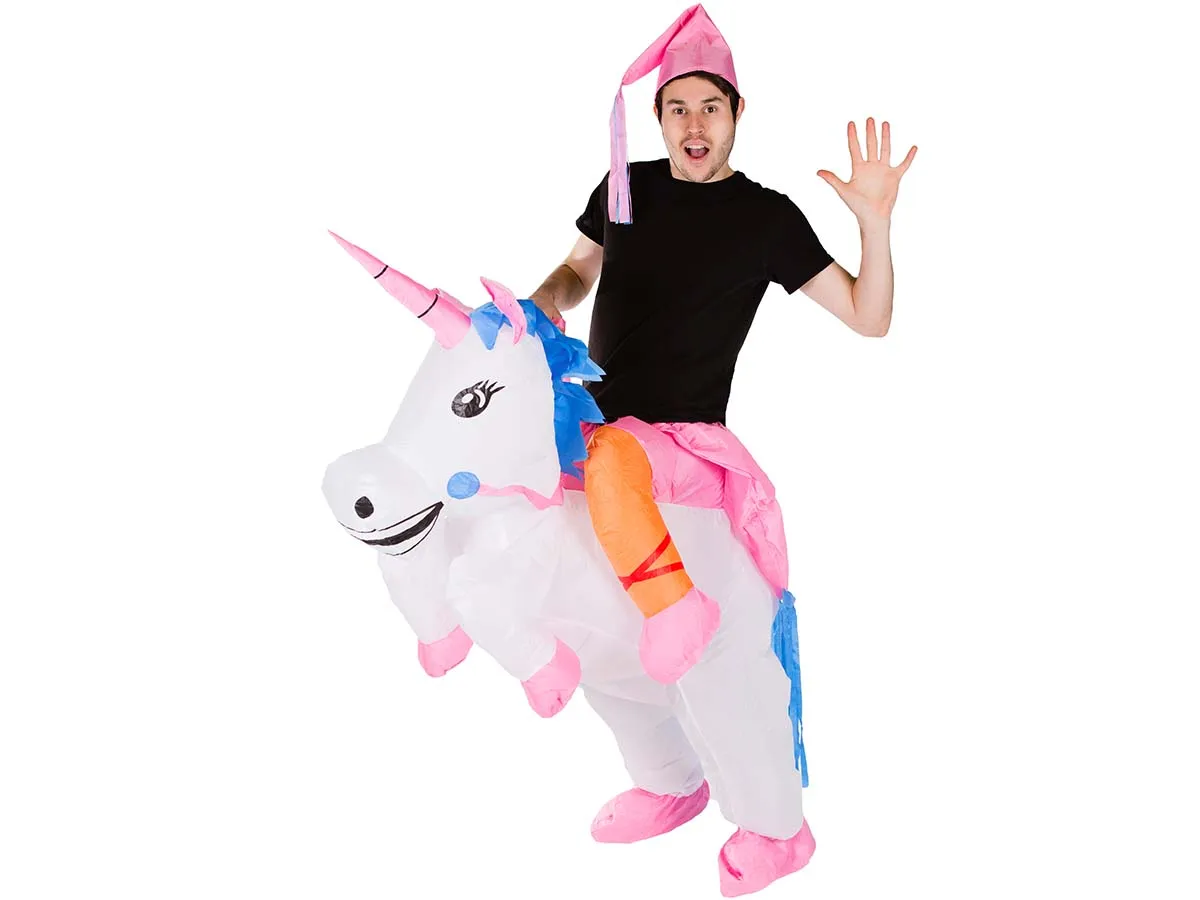 Inflatable Unicorn Costume