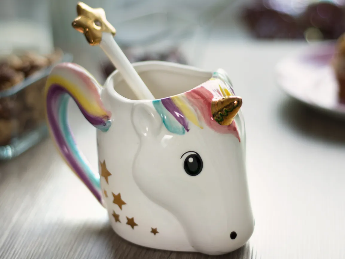 Tasse Licorne Avec Cuillère