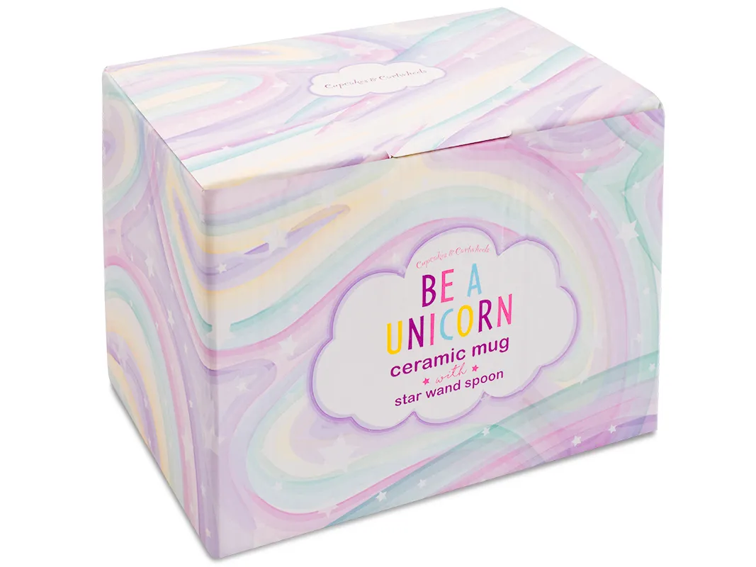Tasse Licorne Avec Cuillère