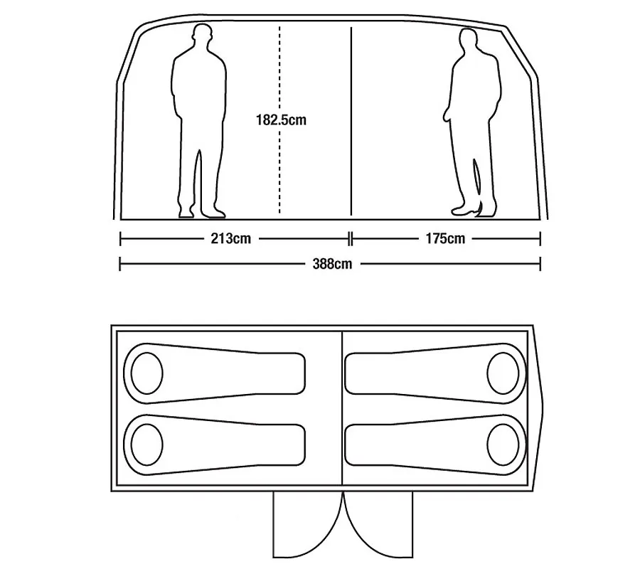 VW Camperbus Tent