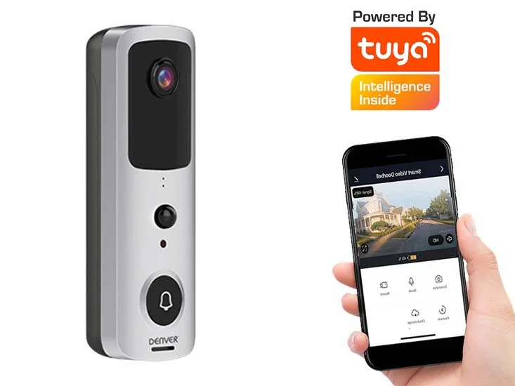Tuya Deurbel met Camera