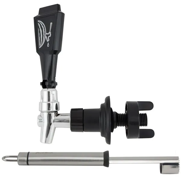 Kürbis und Wassermelonen Zapf-Anlage