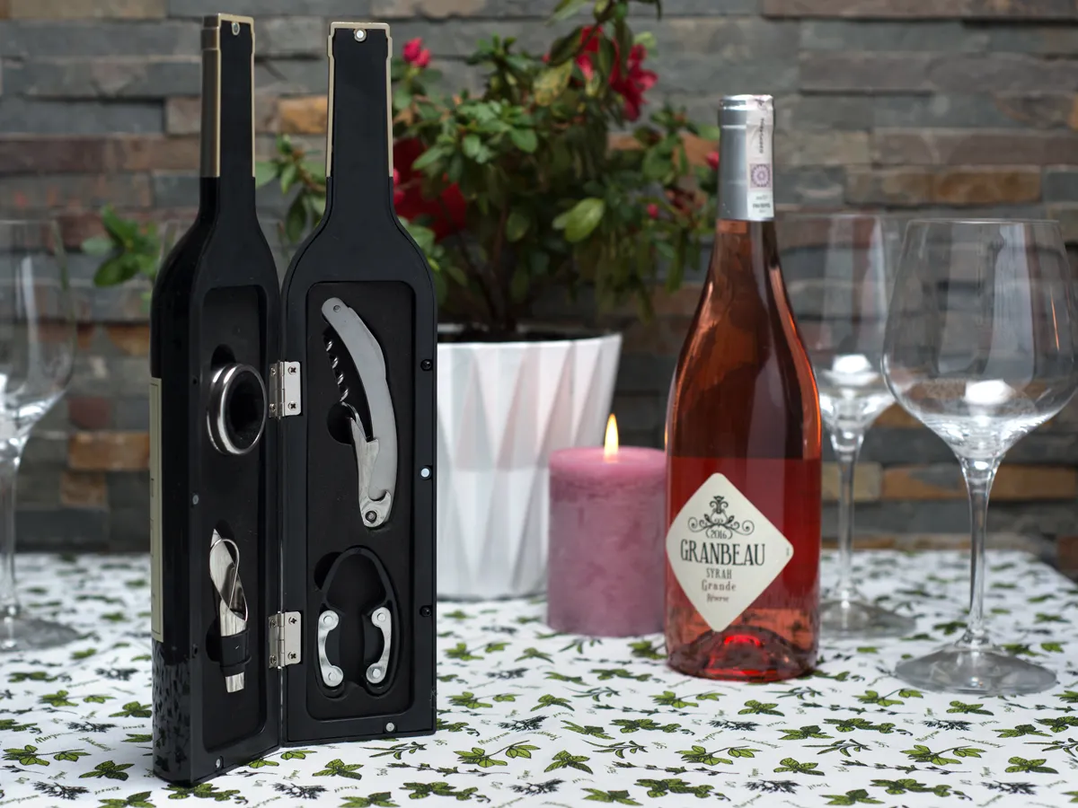 Wine Bottle Opener Set