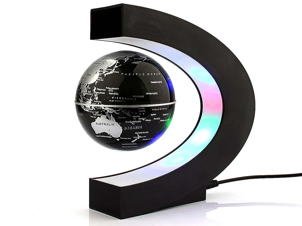 Kleine Zwevende Wereldbol