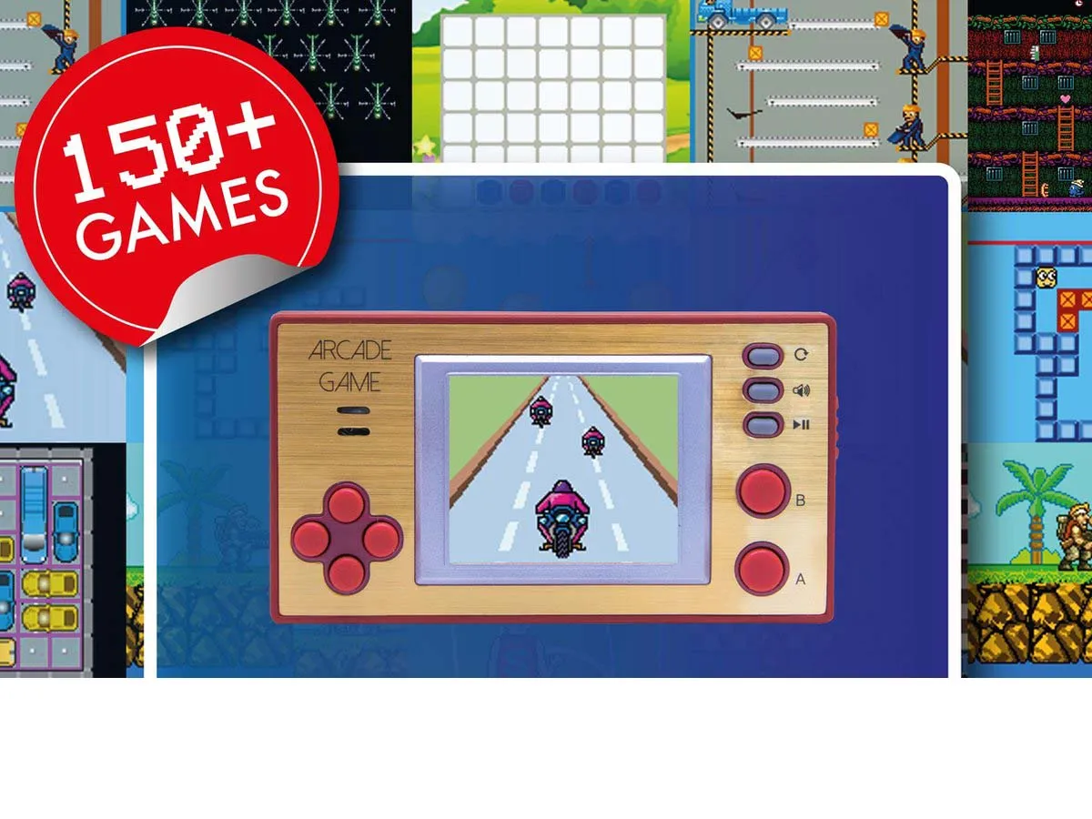 Retro Arcade Games Mini Console