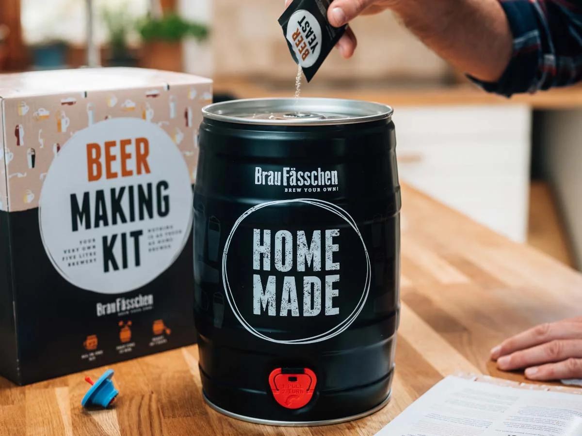 Beer Making Kit | Brewing - CoolGift