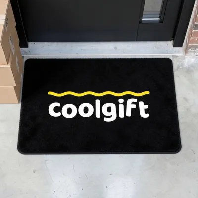 Deurmat met Eigen Logo - Voor de ingang van je webshopkantoor
