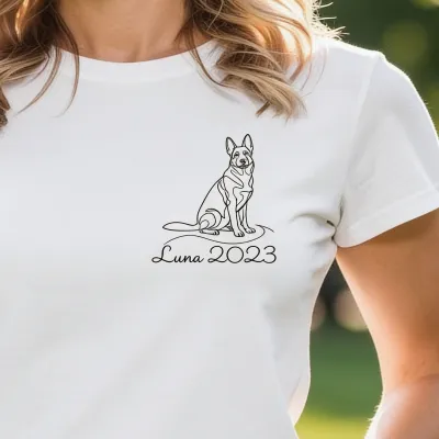 Line Art T-shirt