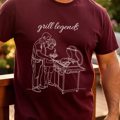 Line Art T-shirt