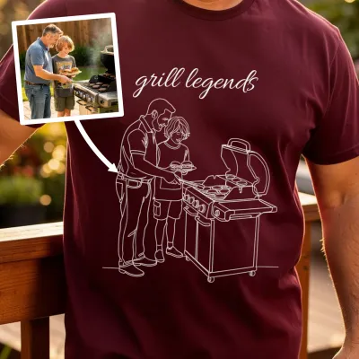Line Art T-shirt