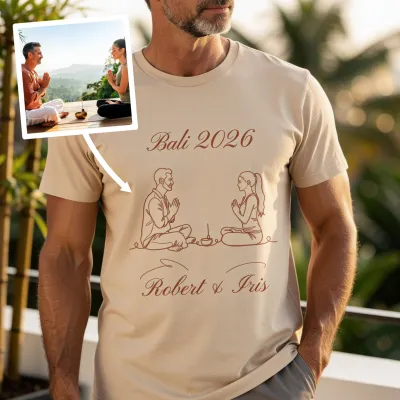 Line Art T-shirt
