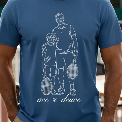 Line Art T-shirt