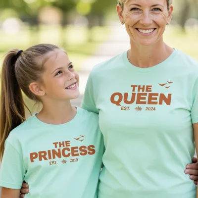 T-shirt Assorti Parent & Enfant