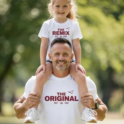 T-shirt Assorti Parent & Enfant