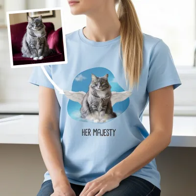 Mijn Engel - T-Shirt met je Hond