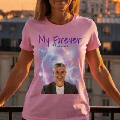 Gepersonaliseerd Retro Vintage Bootleg T-shirt