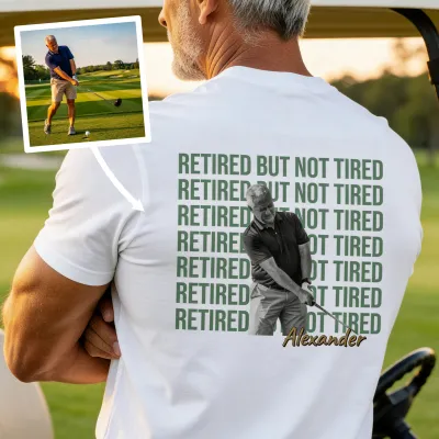 T-shirt Portrait Texte