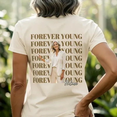 TekstPortret T-shirt