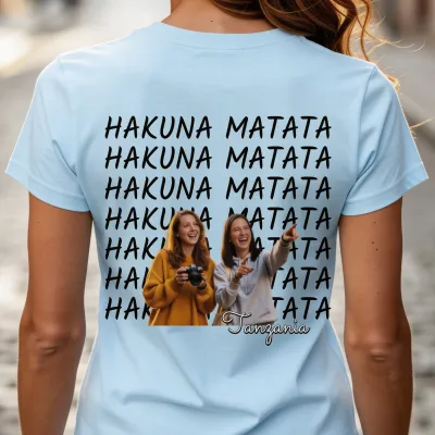 TekstPortret T-shirt