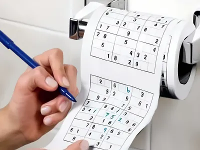 Papier Toilette Sudoku