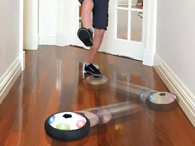 Air Powered Soccer
