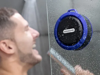 Bluetooth Waterproof Speaker