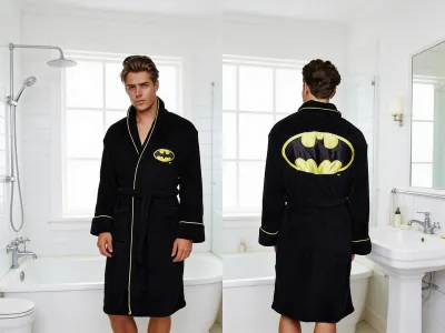 Peignoir Batman