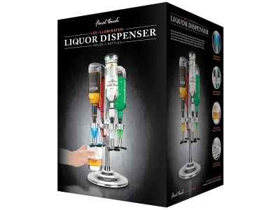 Led Bar Butler 4 Bottles