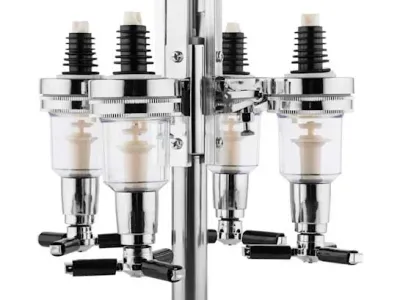 Led Bar Butler 4 Bottles