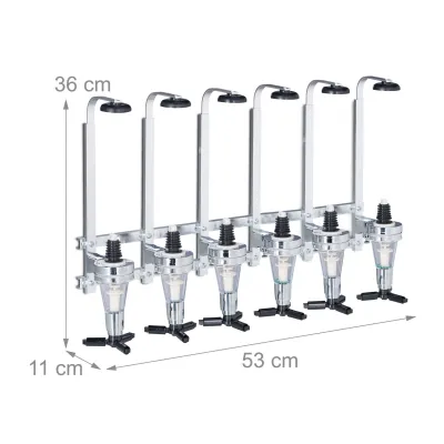 Led Bar Butler 4 Bottles