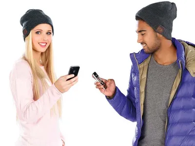 Bluetooth Muziek Muts