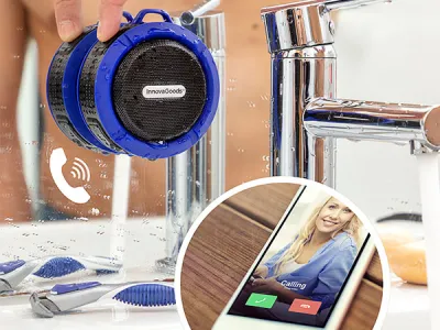 Bluetooth Waterproof Speaker