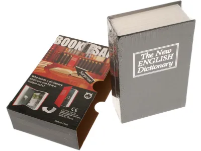 Book Safe - Boek Kluis