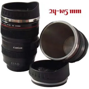 Camera Lens Mug