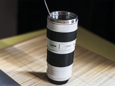 Camera Lens Mug