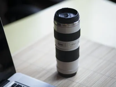 Camera Lens Mug