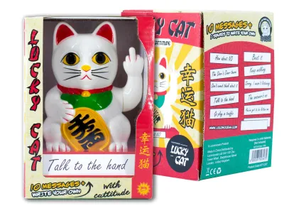 Chinese Gelukskat Cattitude