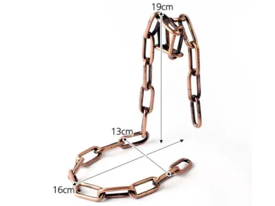 Weinflaschenhalter Kette