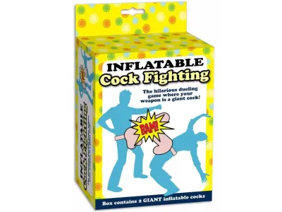 Cock Fighting Penis Duell