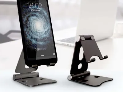 Support Pliable pour Tablette et Téléphone