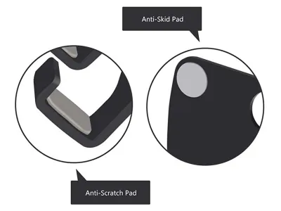 Support Pliable pour Tablette et Téléphone