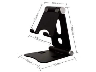 Support Pliable pour Tablette et Téléphone
