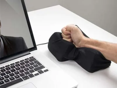 Coussin Touche Enter Anti-Stress USB